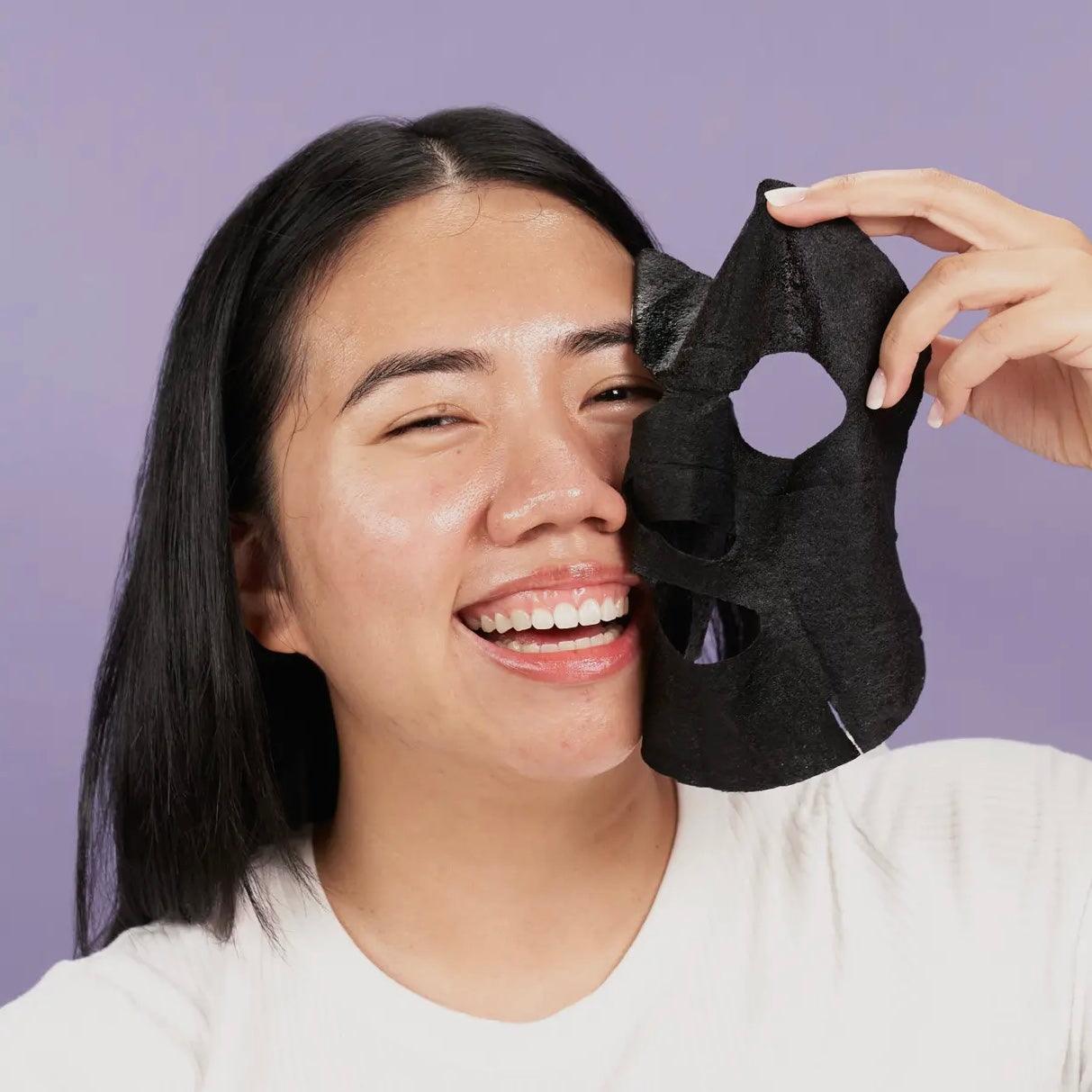 FaceTory Light My Night Illuminating Sheet Mask - Korean Beauty
