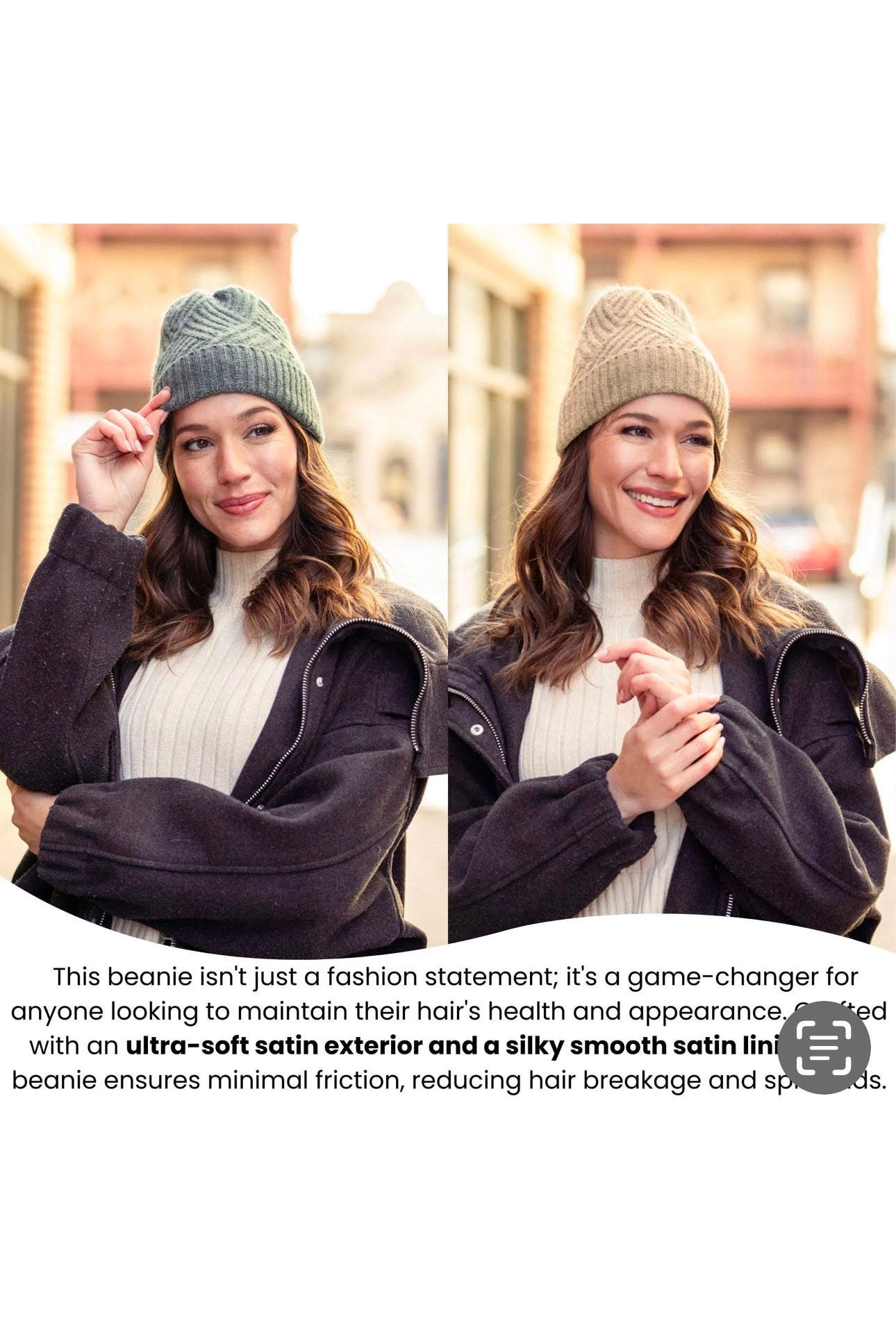 Britt's Knits Satin Lined Beanie