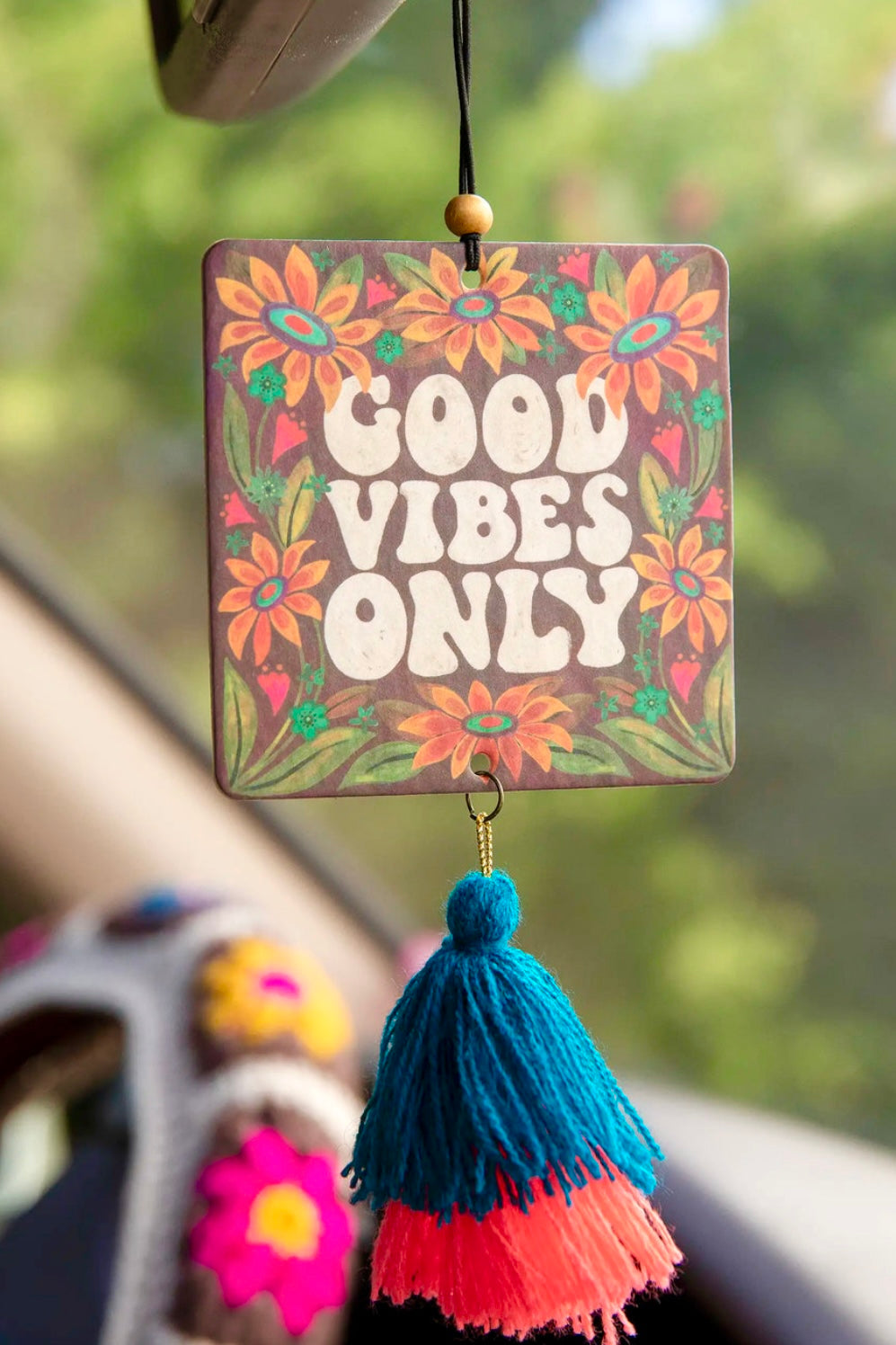 Natural Life Car Air Freshener (Choose from 16 styles and fragrances.)