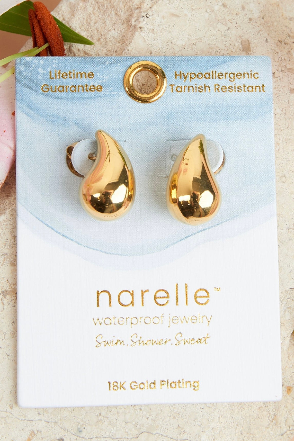 Narelle Waterproof Jewelry- Earrings Collection