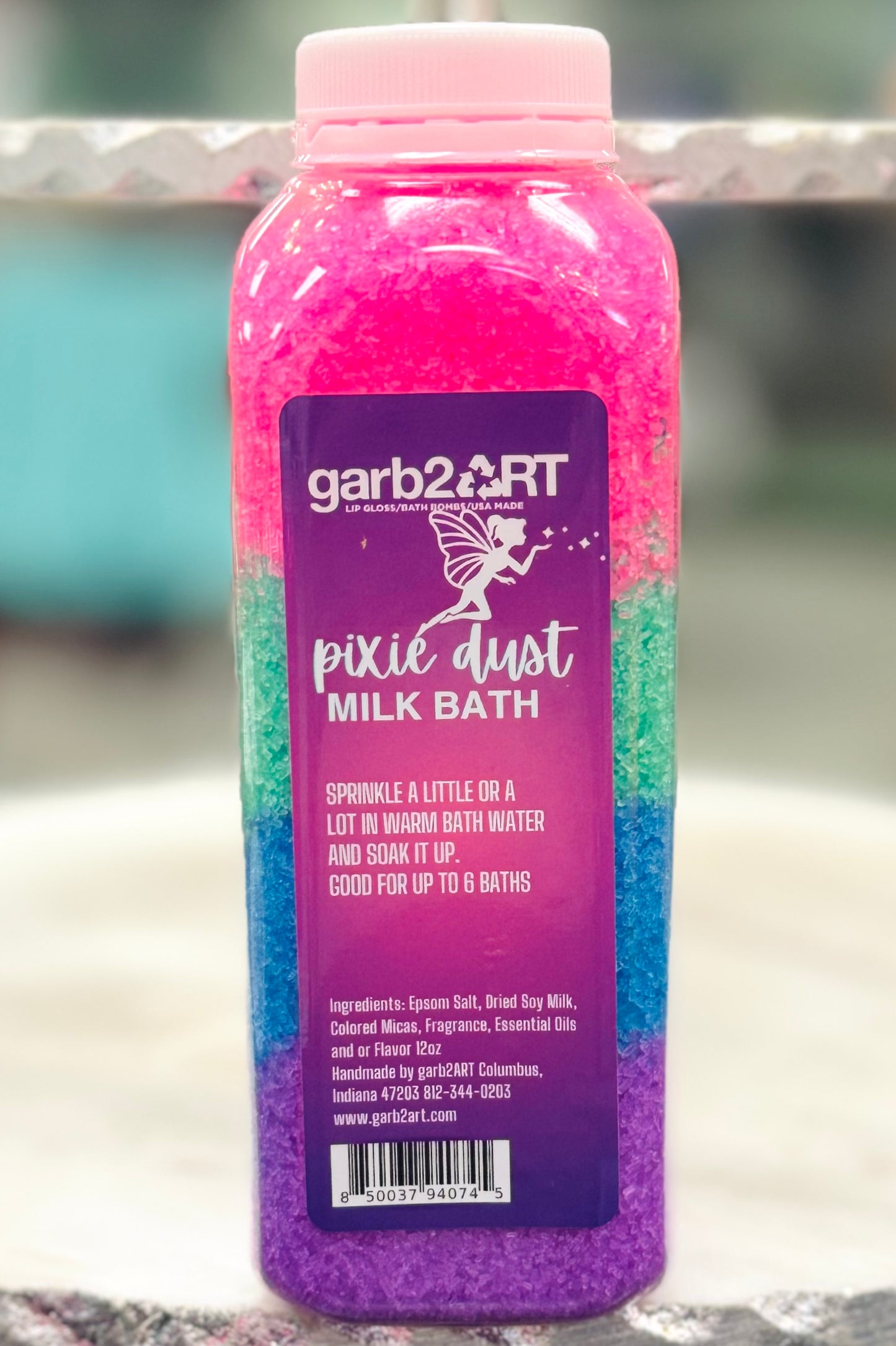Milk Bath by garb2ART