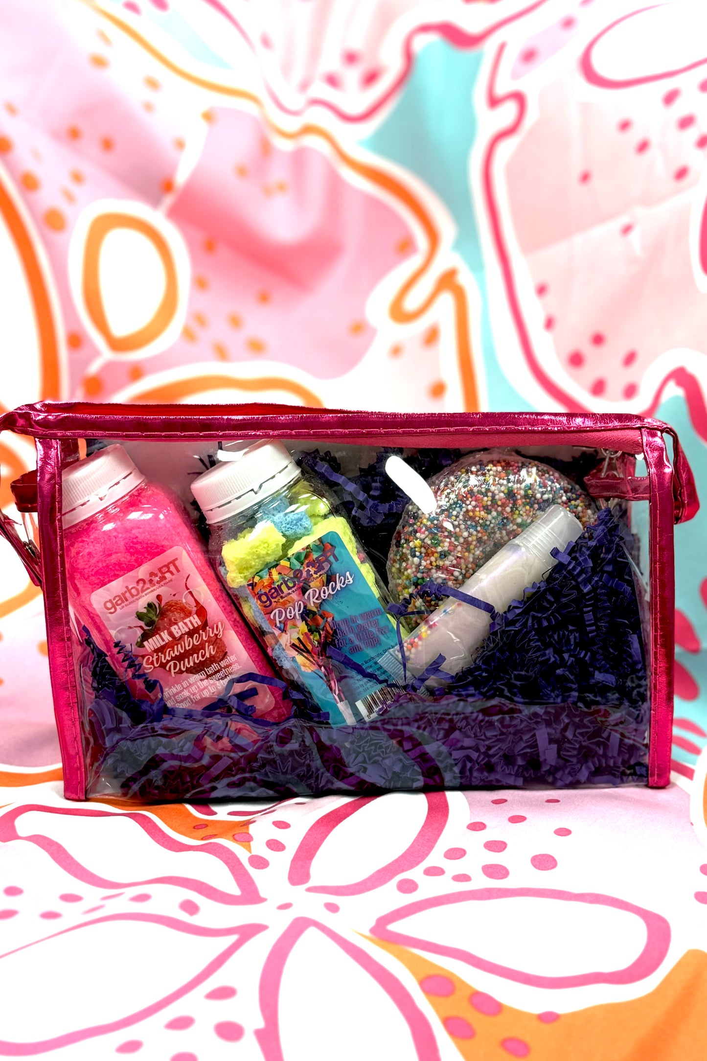 Ultimate Pampering Bath and Body Gift Set by Garb2Art (Choose from 6 varieties)
