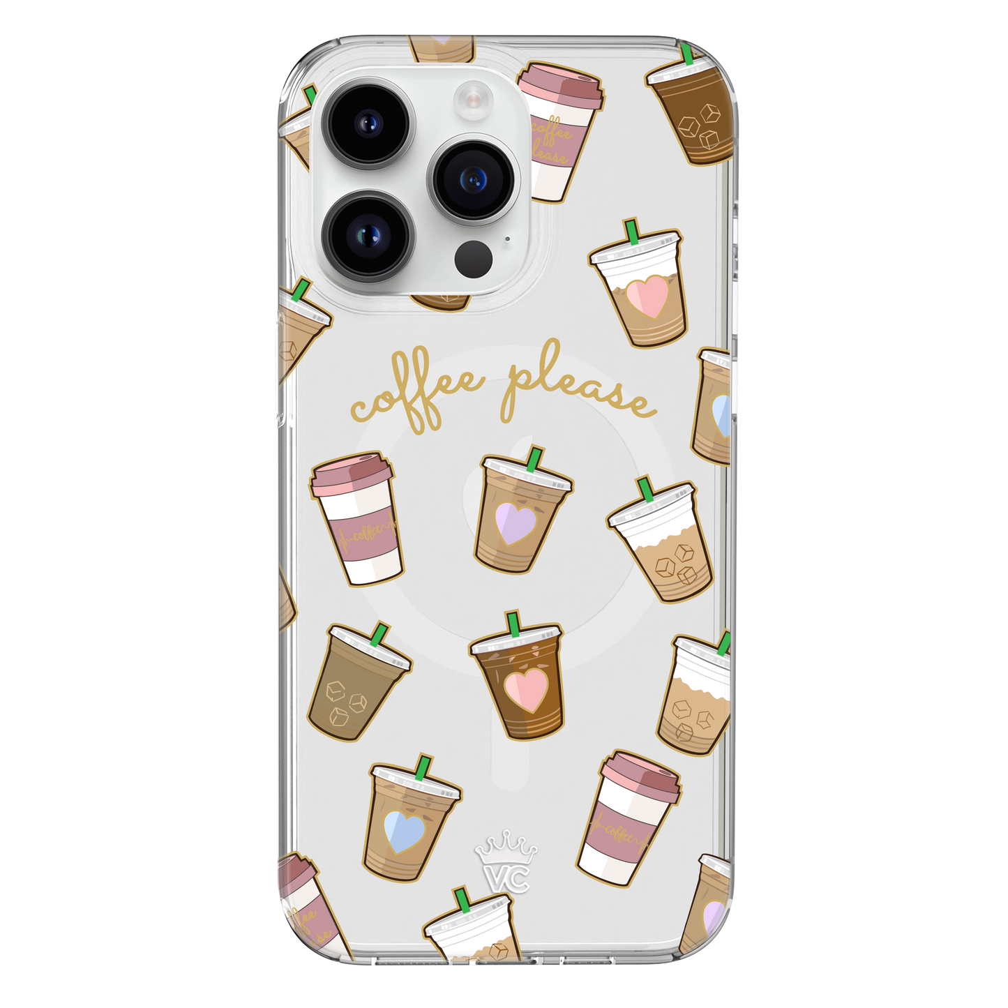 Coffee First MagSafe iPhone 15 Pro Max Case