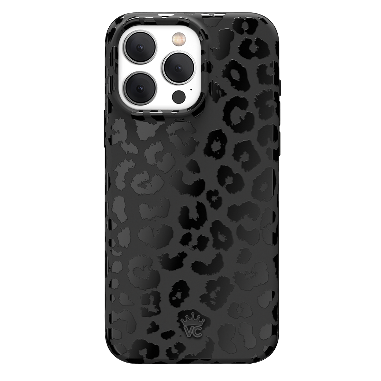 IPhone 15 Pro Max MagSafe Case-Black Leopard