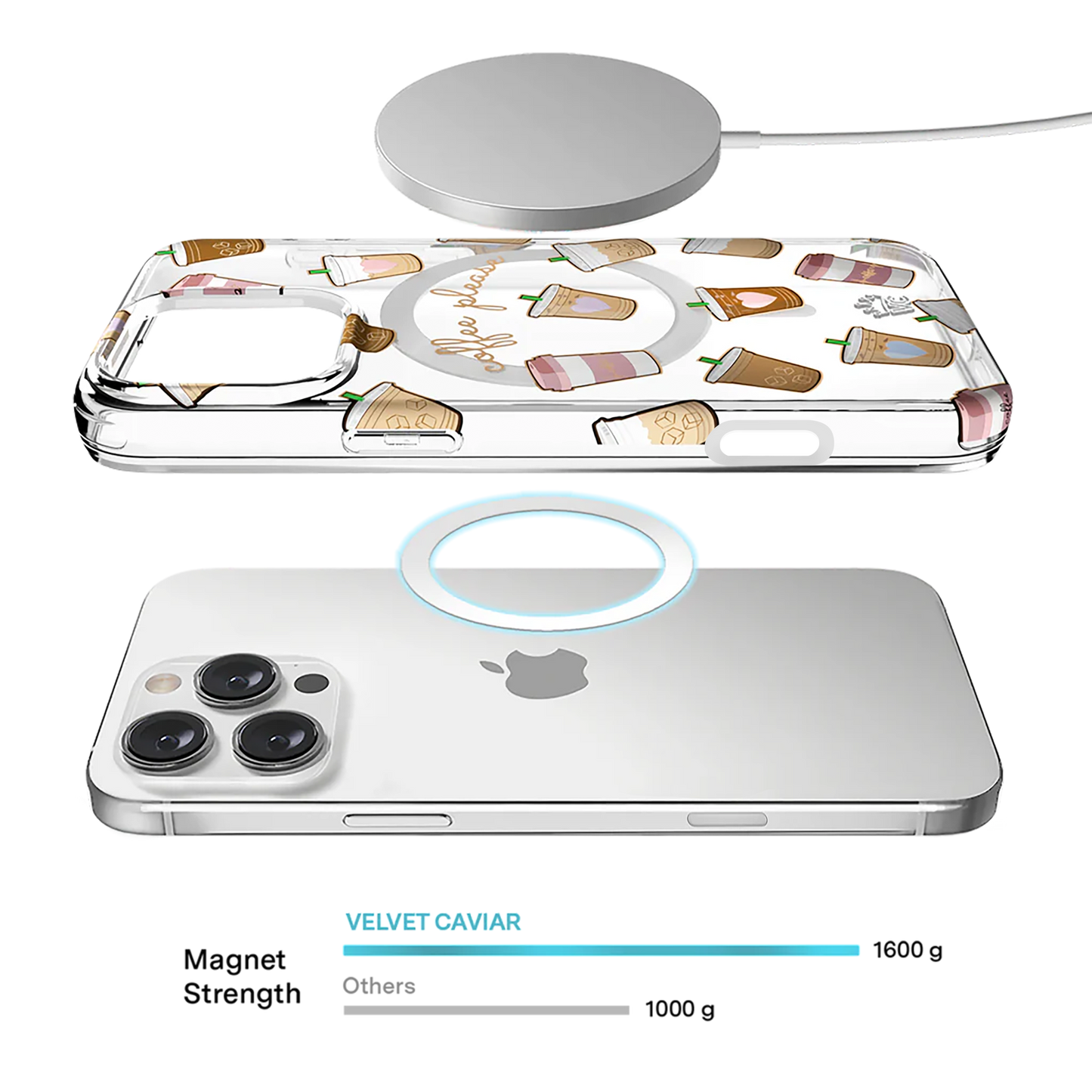 Coffee First MagSafe iPhone 16 Pro Max Case
