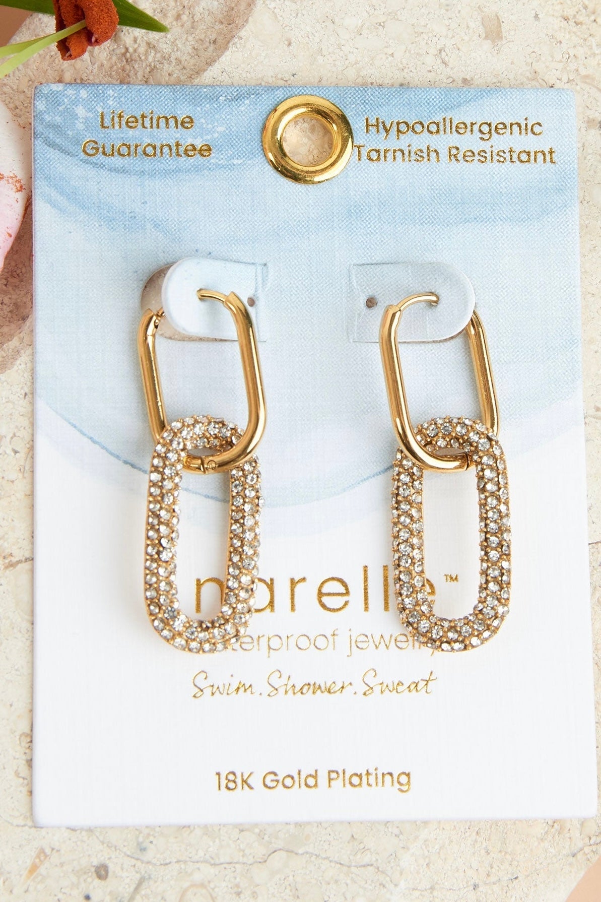 Narelle Waterproof Jewelry- Earrings Collection
