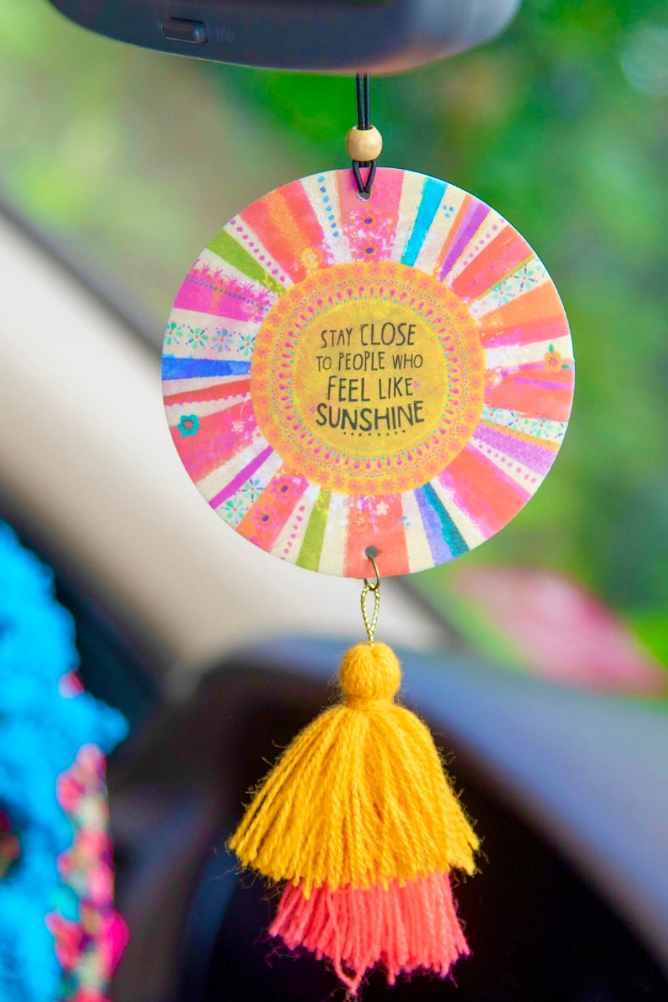 Natural Life Car Air Freshener (Choose from 16 styles and fragrances.)