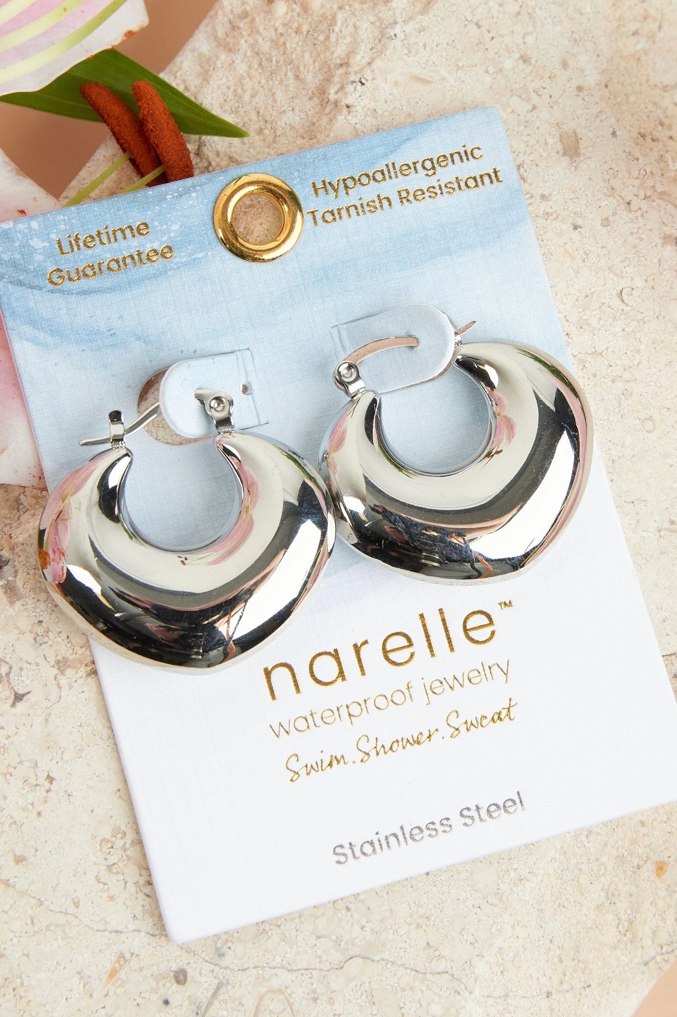 Narelle Waterproof Jewelry- Earrings Collection