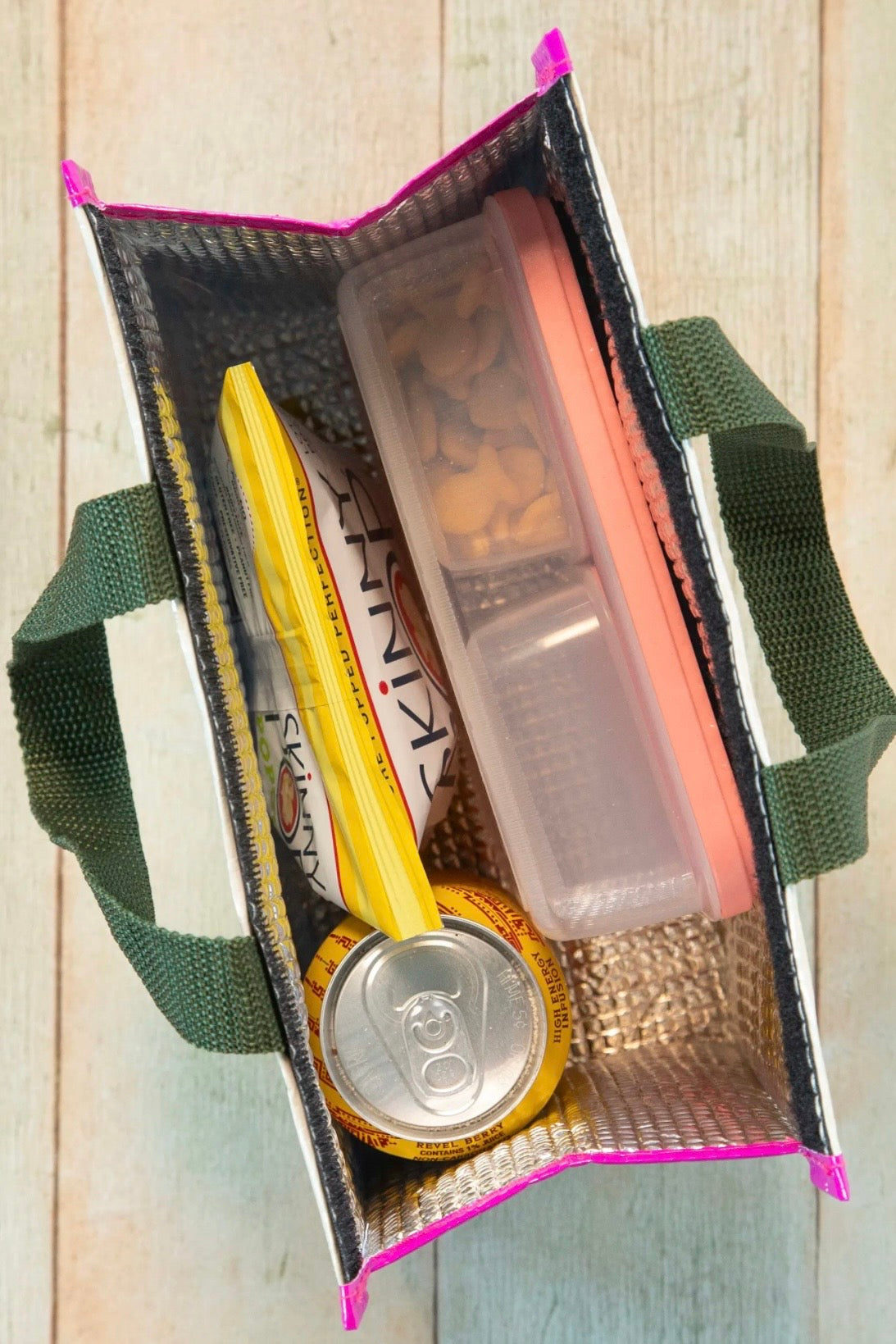 Natural Life Insulated Lunch Bag- Cat