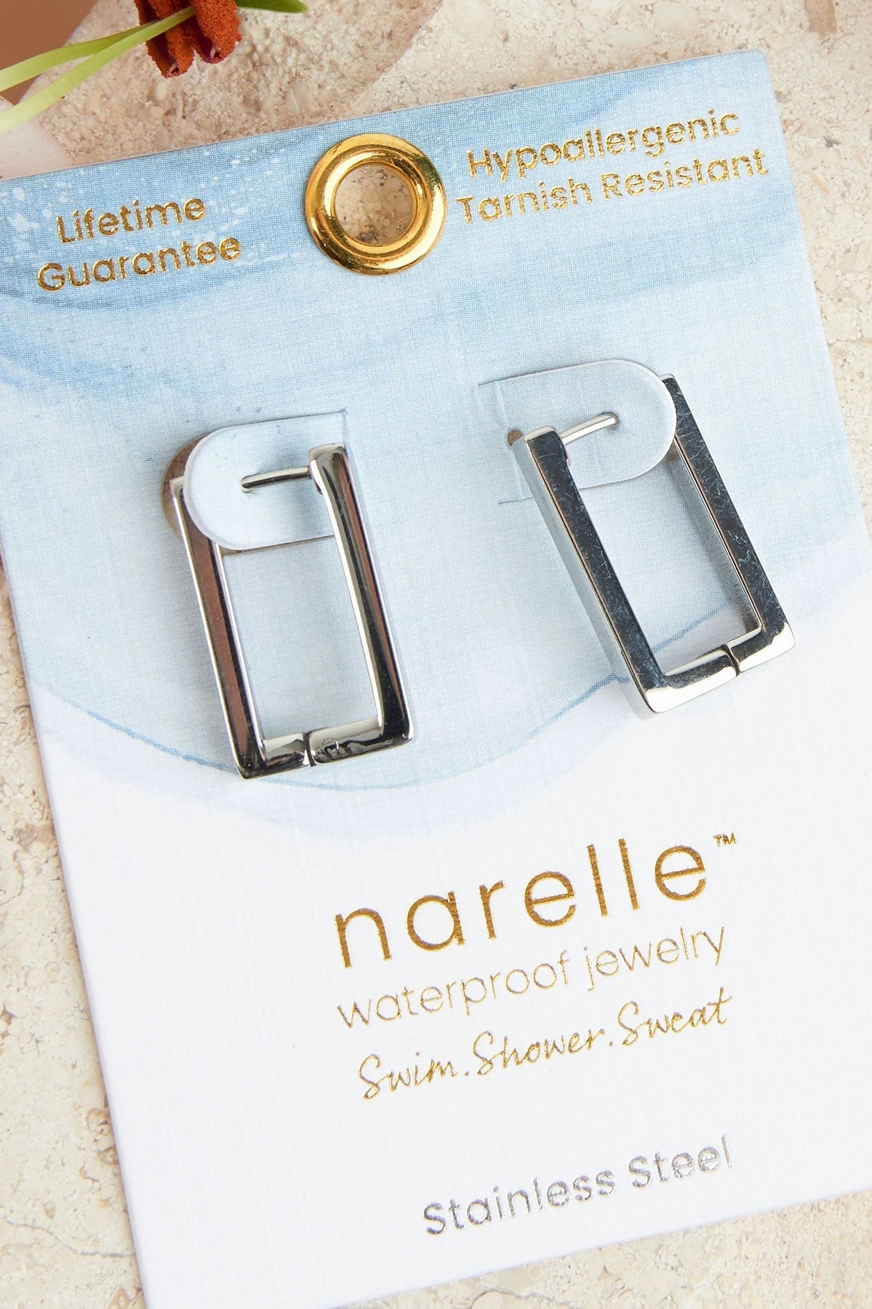 Narelle Waterproof Jewelry- Earrings Collection