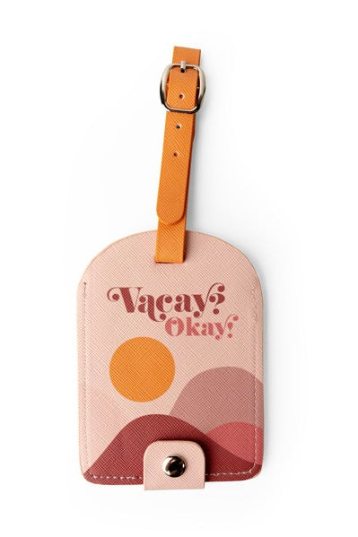 Olivia Moss Love at First Flight Luggage Tags