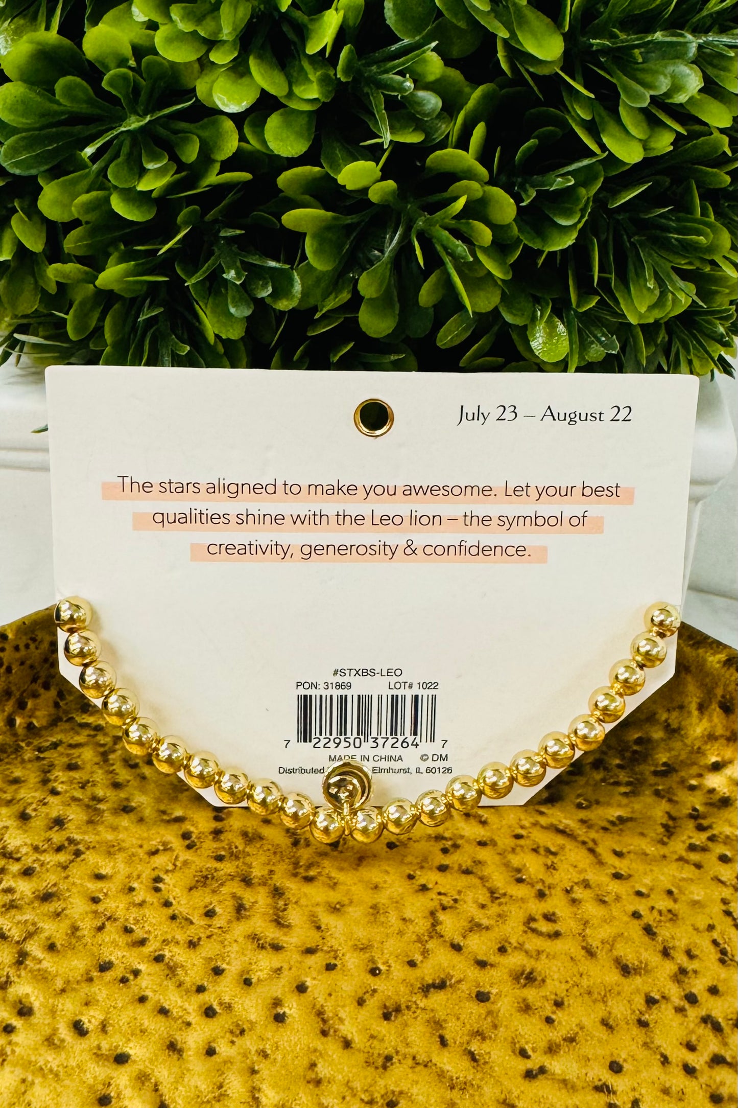 Soul Stacks Star Sign Zodiac Bracelet Collection