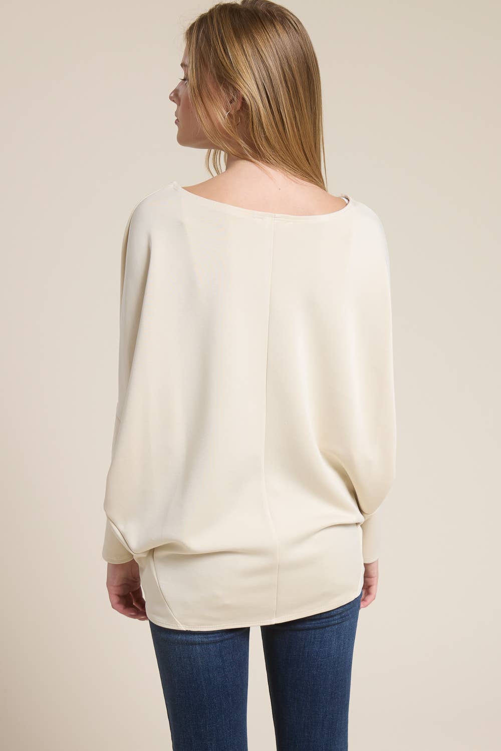 Charlotte Avery Stone Signature Scuba Dolman Top