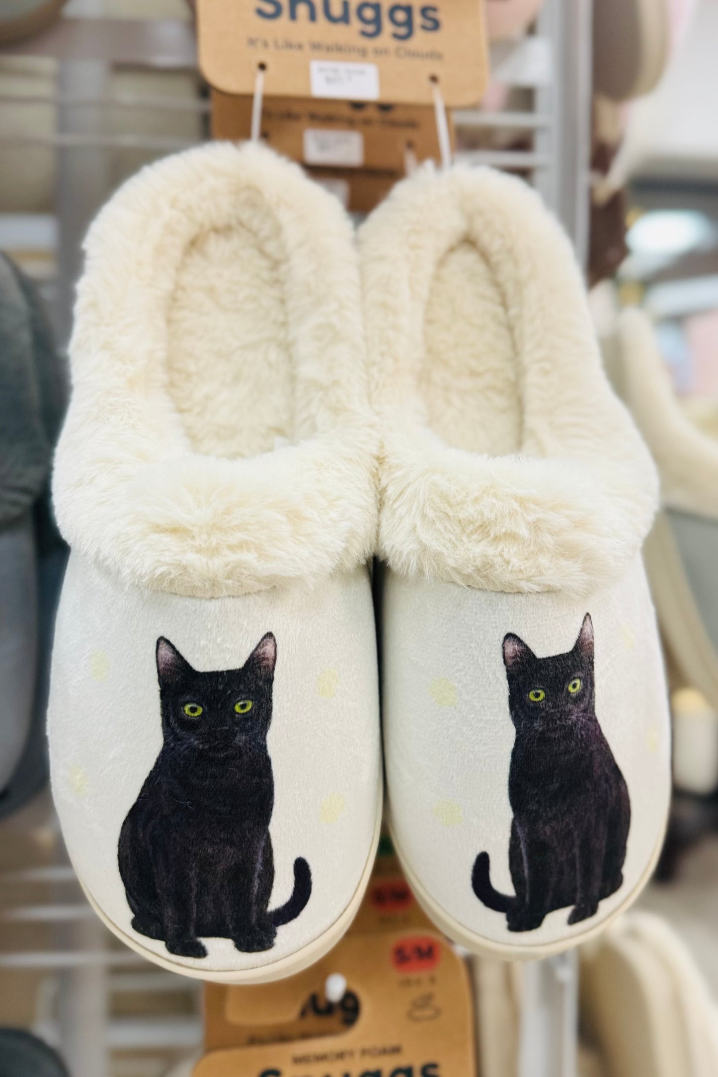 Snuggs Cozy Memory Foam Non-Slip Slippers- Favorite Pet Breeds Edition