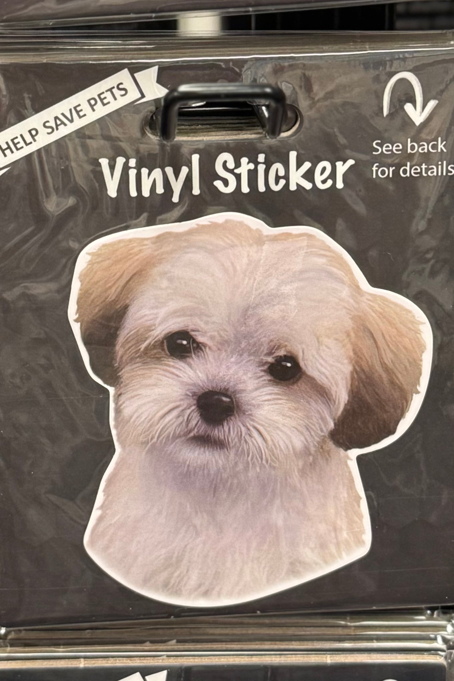 E & S Pets Vinyl Stickers