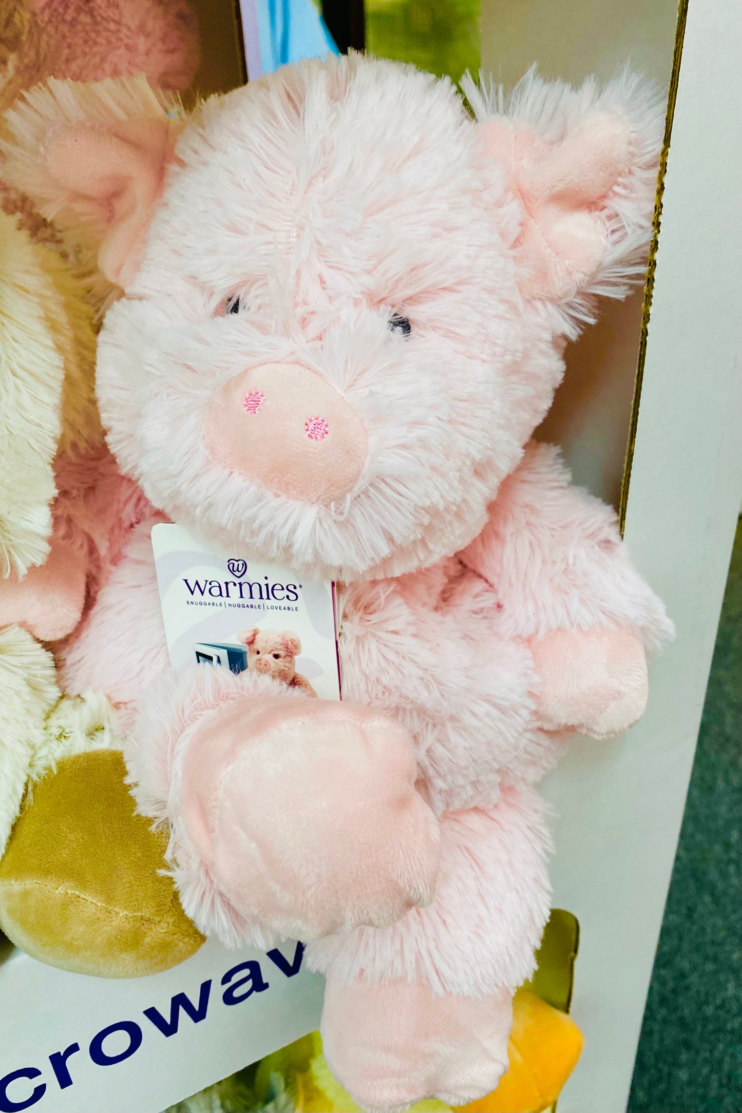Large Warmies Soothing Plushie- Choose from 28 styles