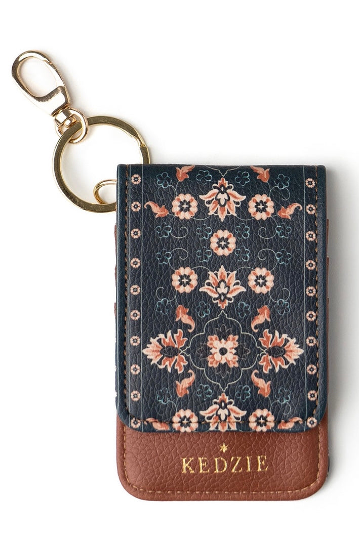 Kedzie ID Holder in Vegan Leather (Choice of 6 designs)