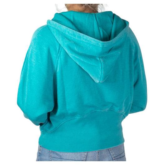 Girlie Girl Originals Aqua Wash Sweatshirt Hoodie