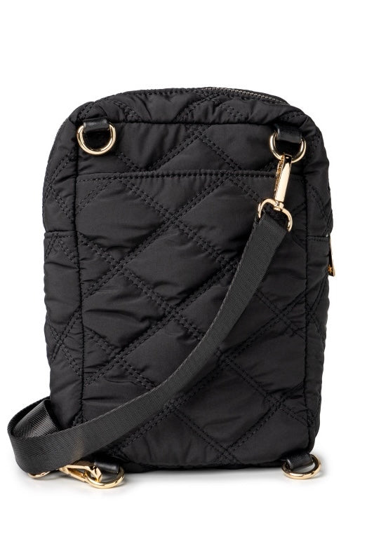 Kedzie Cloud 9 Quilted Convertible Sling