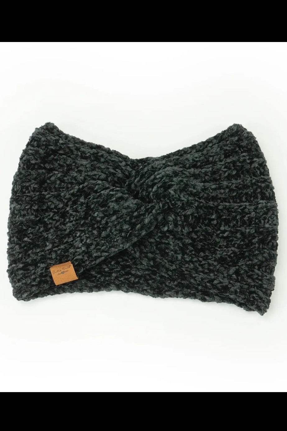 Britt’s Knits Buttery Chenille Beyond Soft Headwarmer (Choose from 4 colors)