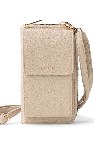 Kedzie Eclipse Smartphone Crossbody Bag (Choice of 4 Colors)