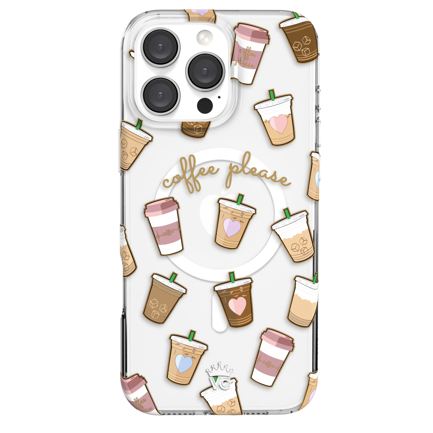 Coffee First MagSafe iPhone 16 Pro Max Case