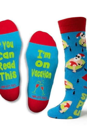 Two Left Feet Christmas Socks