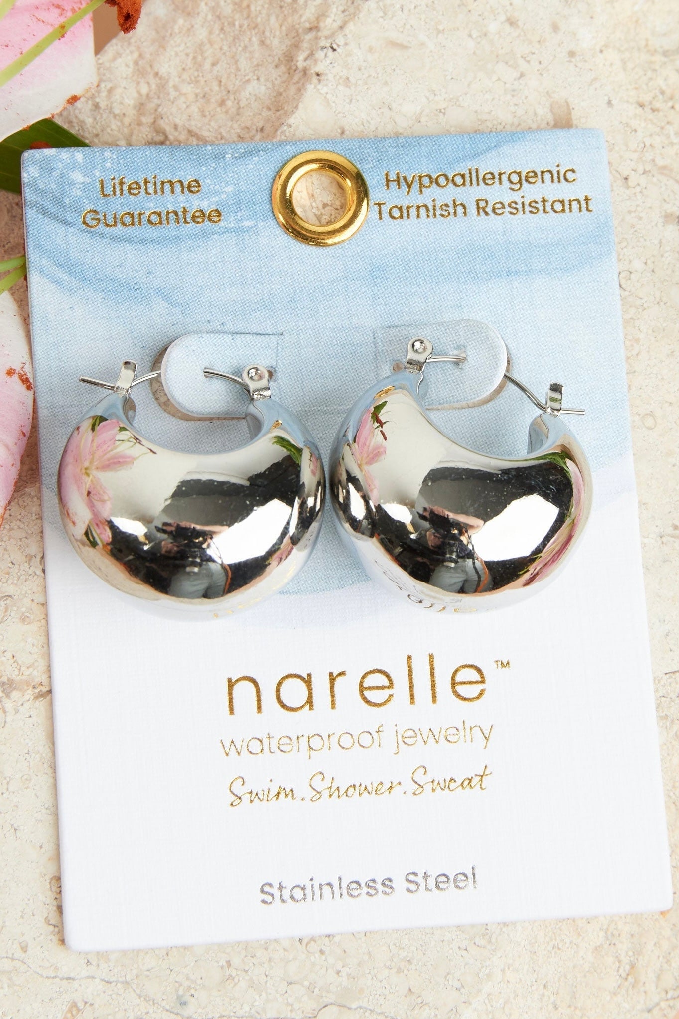 Narelle Waterproof Jewelry- Earrings Collection