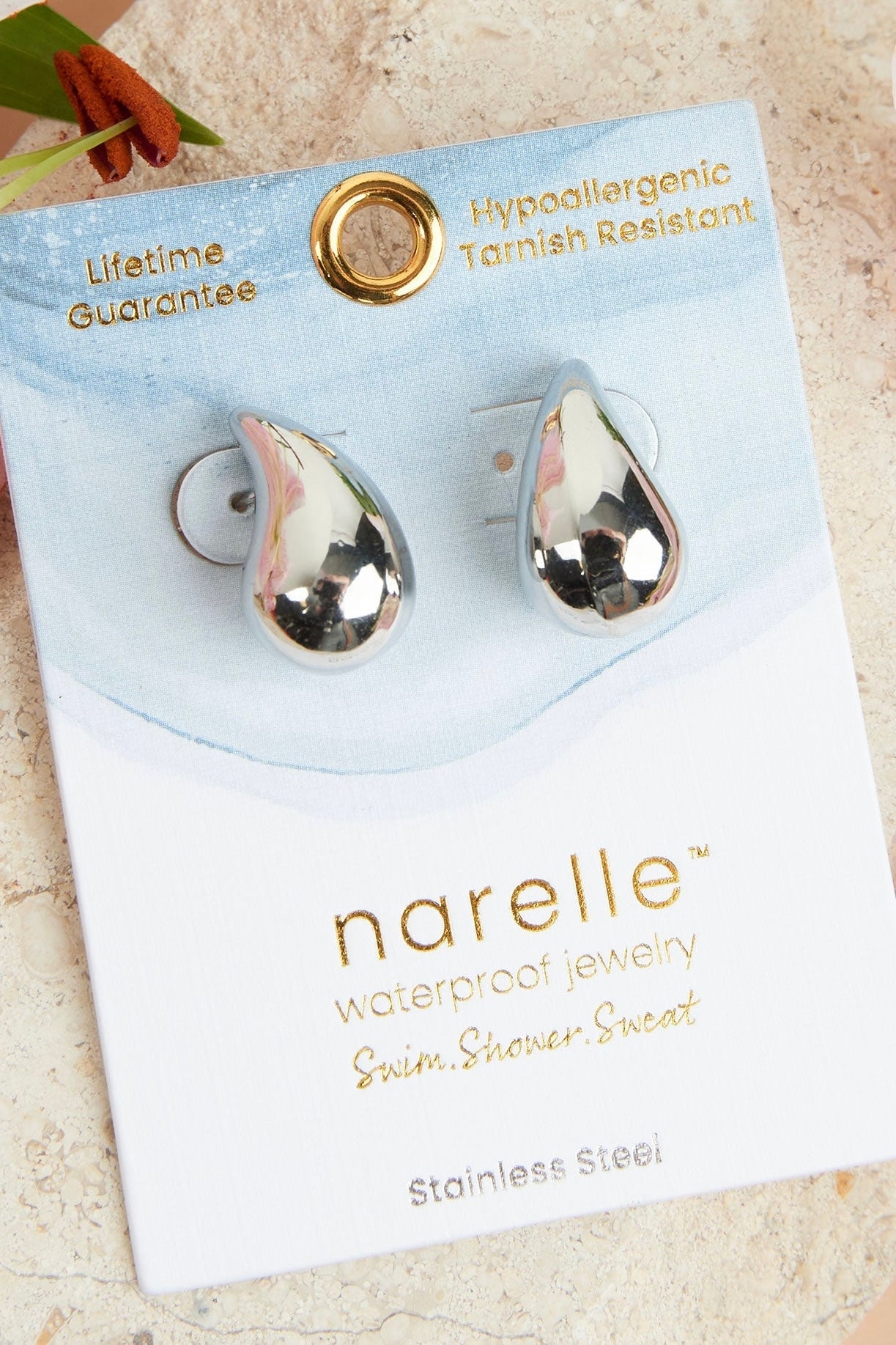 Narelle Waterproof Jewelry- Earrings Collection