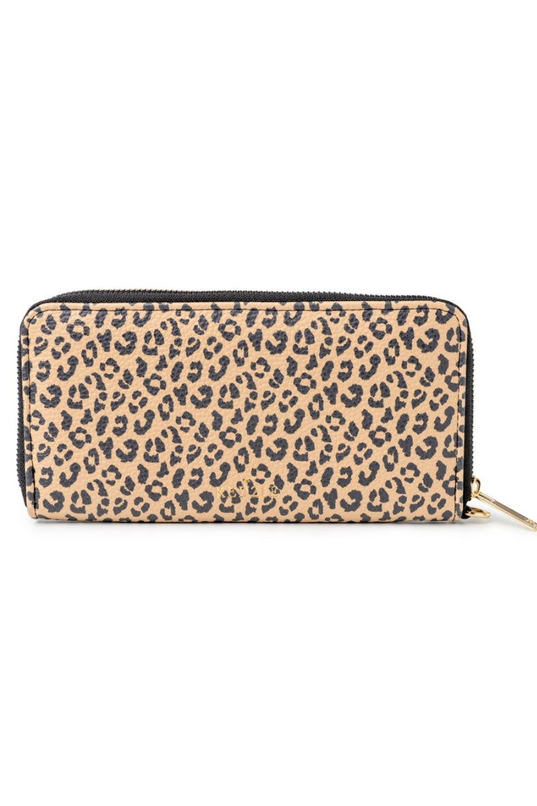 Kedzie Eclipse Zip Around Wallet Clutch (Choice of 8 Colors)