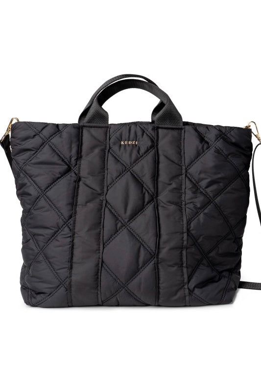 Kedzie Cloud 9 Quilted Tote Bag (Choose from 5 colors)