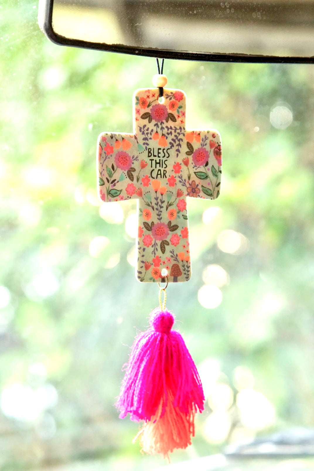 Natural Life Car Air Freshener (Choose from 16 styles and fragrances.)