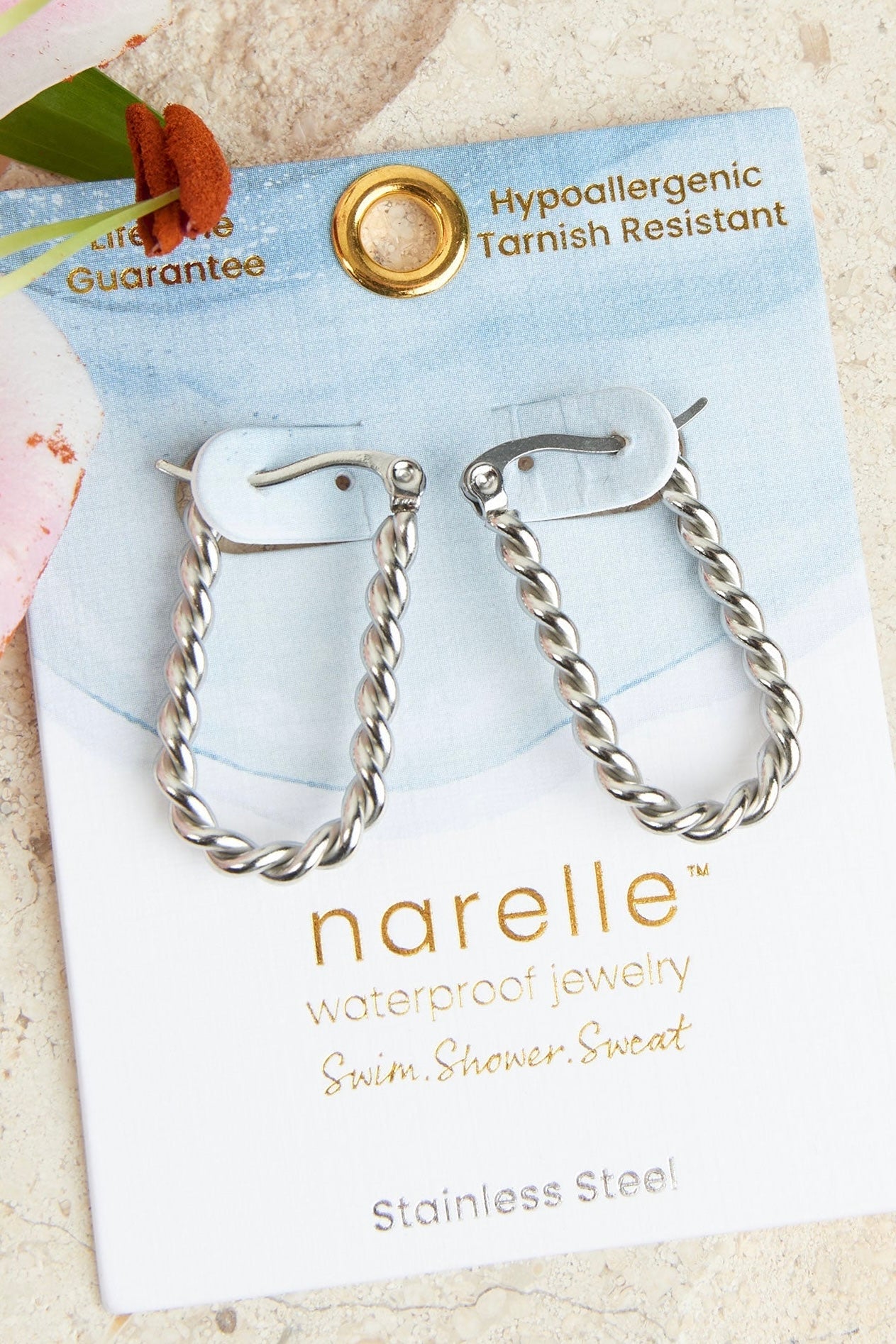 Narelle Waterproof Jewelry- Earrings Collection