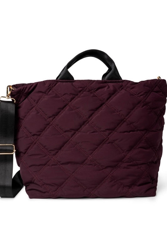 Kedzie Cloud 9 Quilted Tote Bag (Choose from 5 colors)