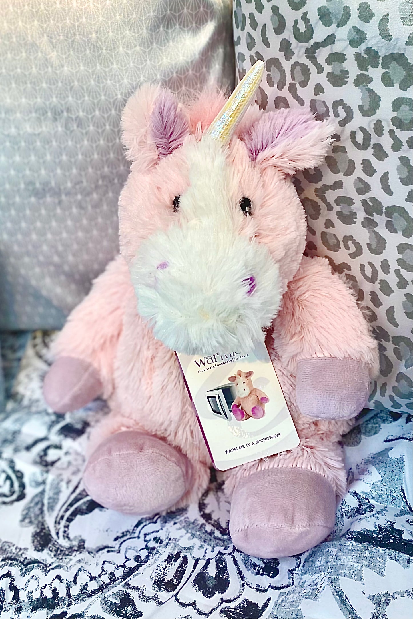 Large Warmies Soothing Plushie- Choose from 28 styles