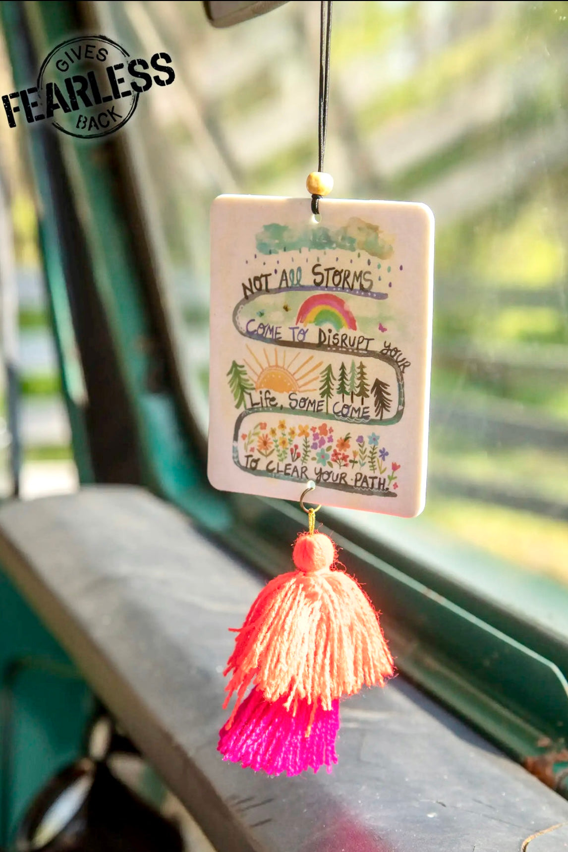 Natural Life Car Air Freshener (Choose from 16 styles and fragrances.)