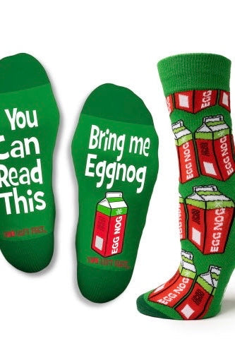 Two Left Feet Christmas Socks