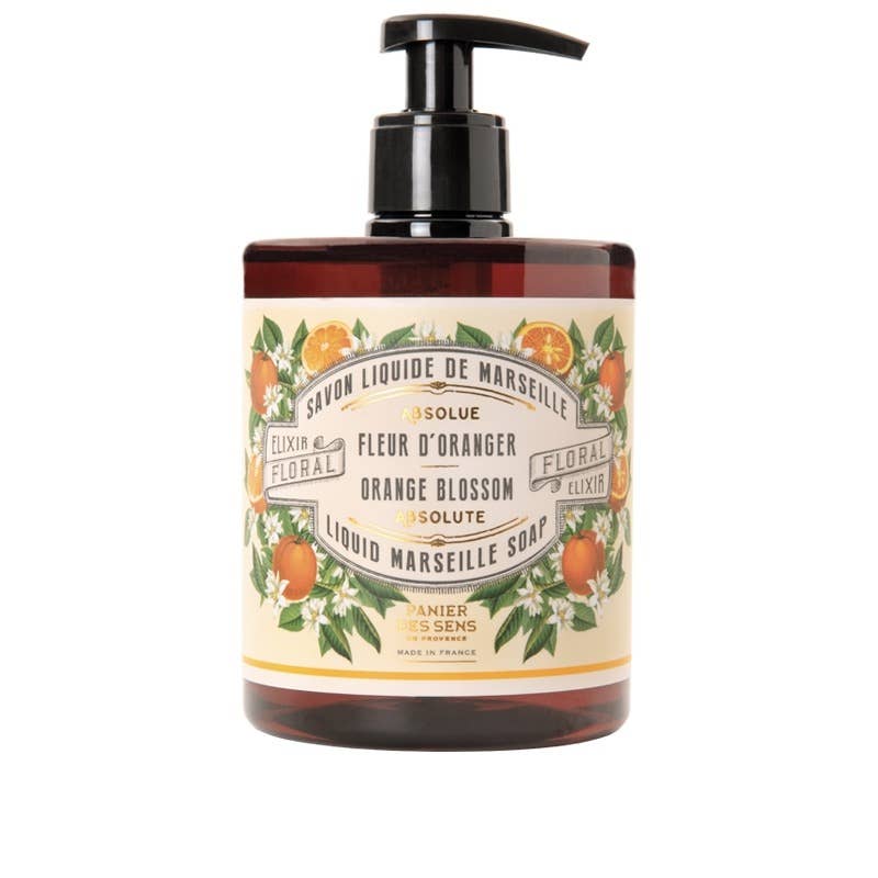 Panier Des Sens Orange Blossom Liquid Marseille Soap 16.9 fl oz