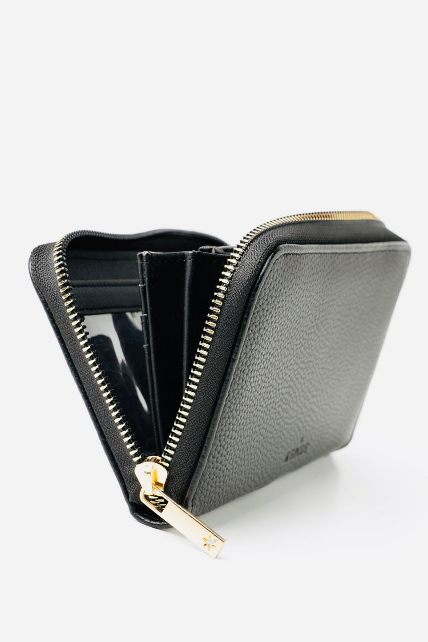 Kedzie Eclipse Zip Around Wallet Clutch (Choice of 8 Colors)