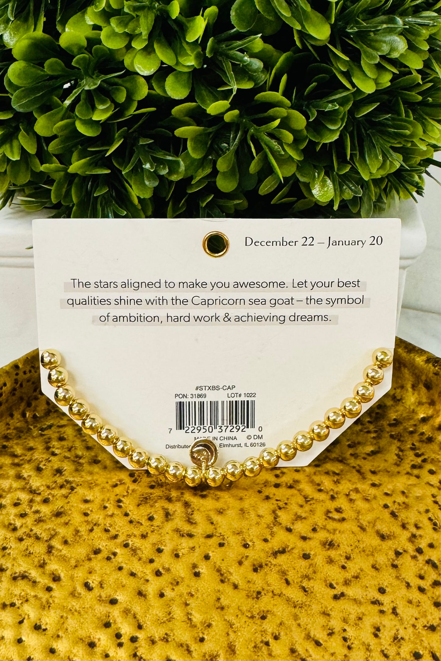 Soul Stacks Star Sign Zodiac Bracelet Collection