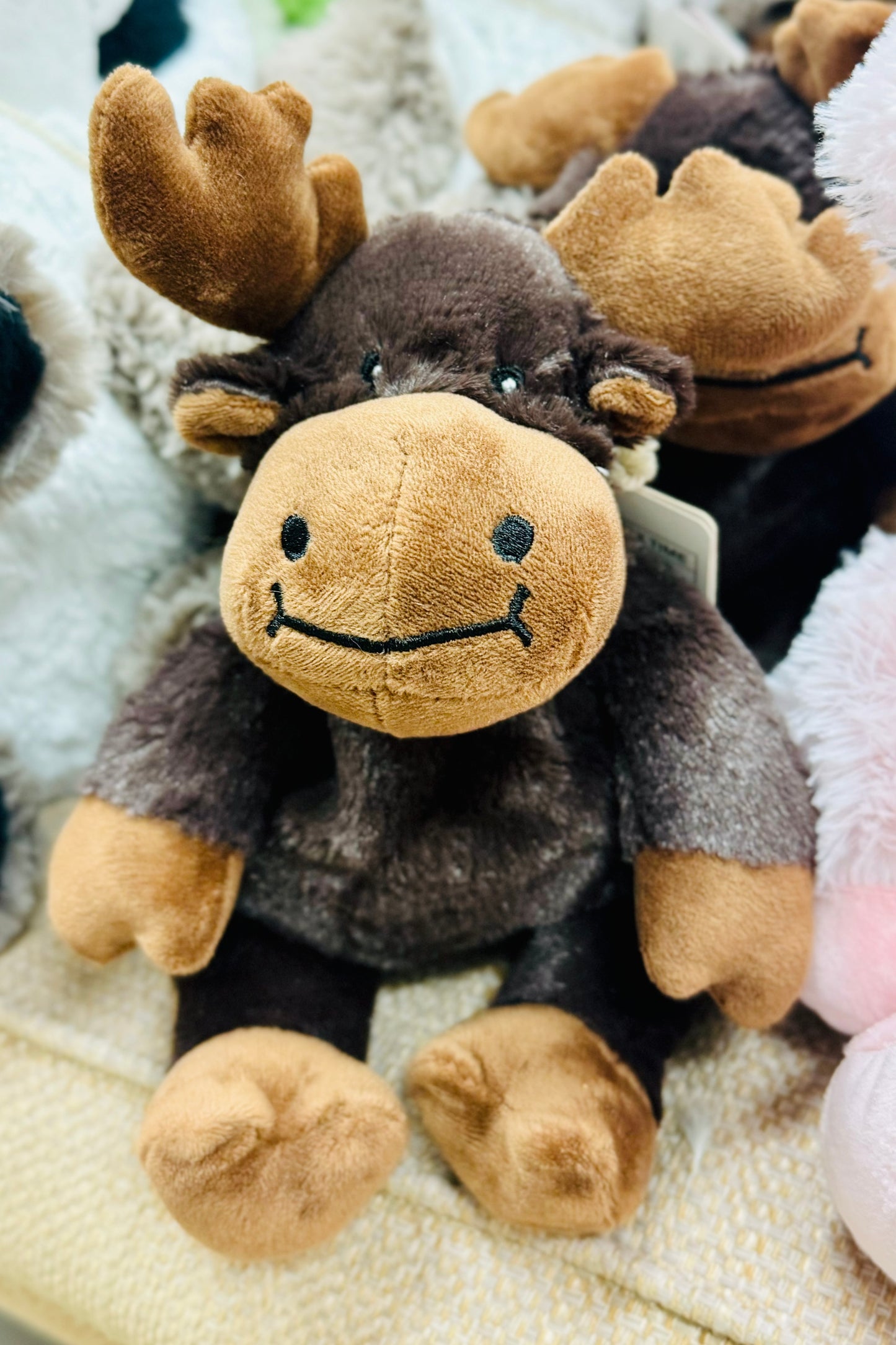 Junior Warmies Soothing Plushie- Choose from 23 styles