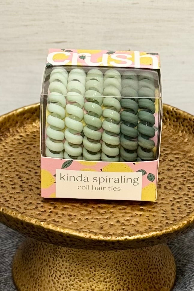 Crush Kinda Spiraling Coil Hair Ties