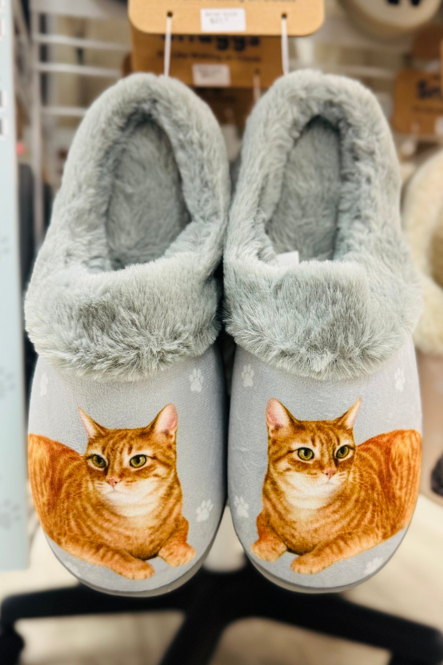 Snuggs Cozy Memory Foam Non-Slip Slippers- Favorite Pet Breeds Edition