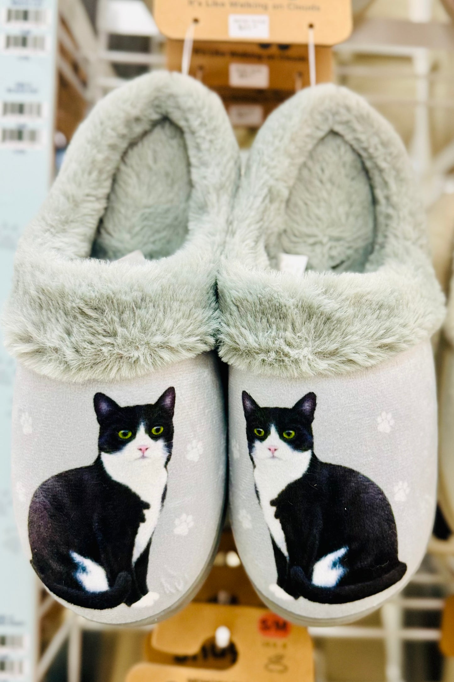 Snuggs Cozy Memory Foam Non-Slip Slippers- Favorite Pet Breeds Edition
