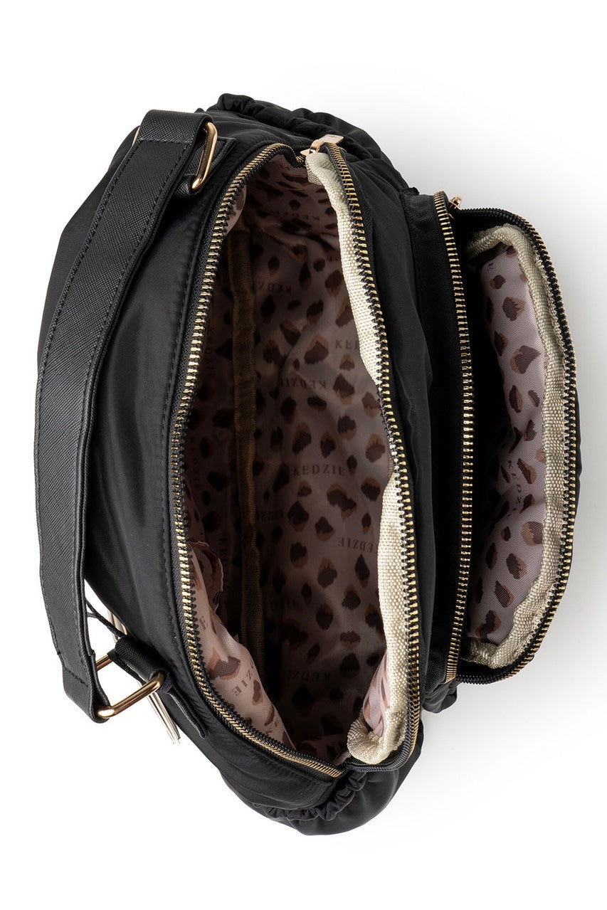 Kedzie Aire Convertible Backpack (4 color options)