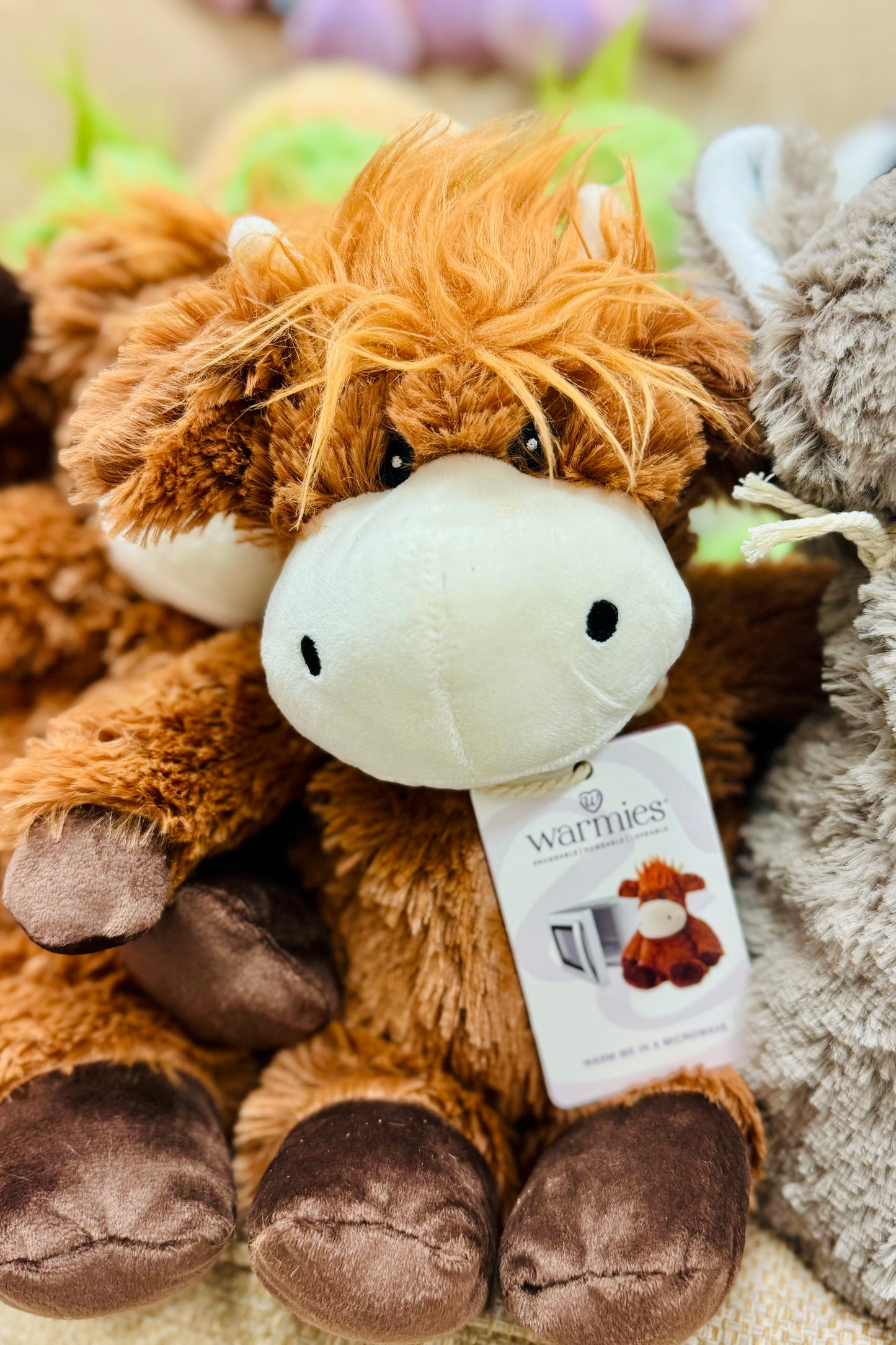 Large Warmies Soothing Plushie- Choose from 28 styles