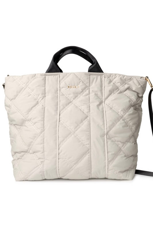 Kedzie Cloud 9 Quilted Tote Bag (Choose from 5 colors)