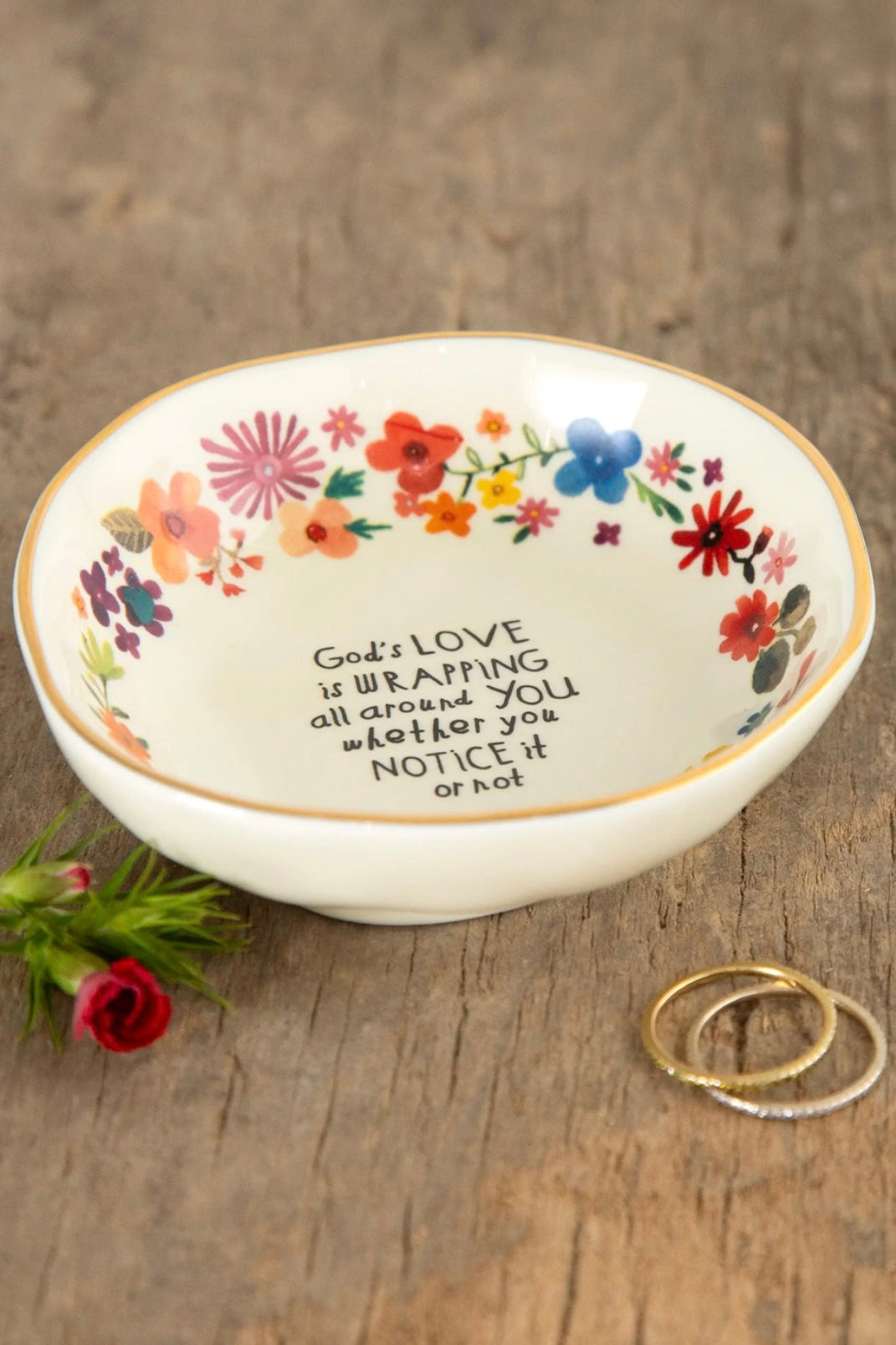 Natural Life Trinket Bowl - God’s Love