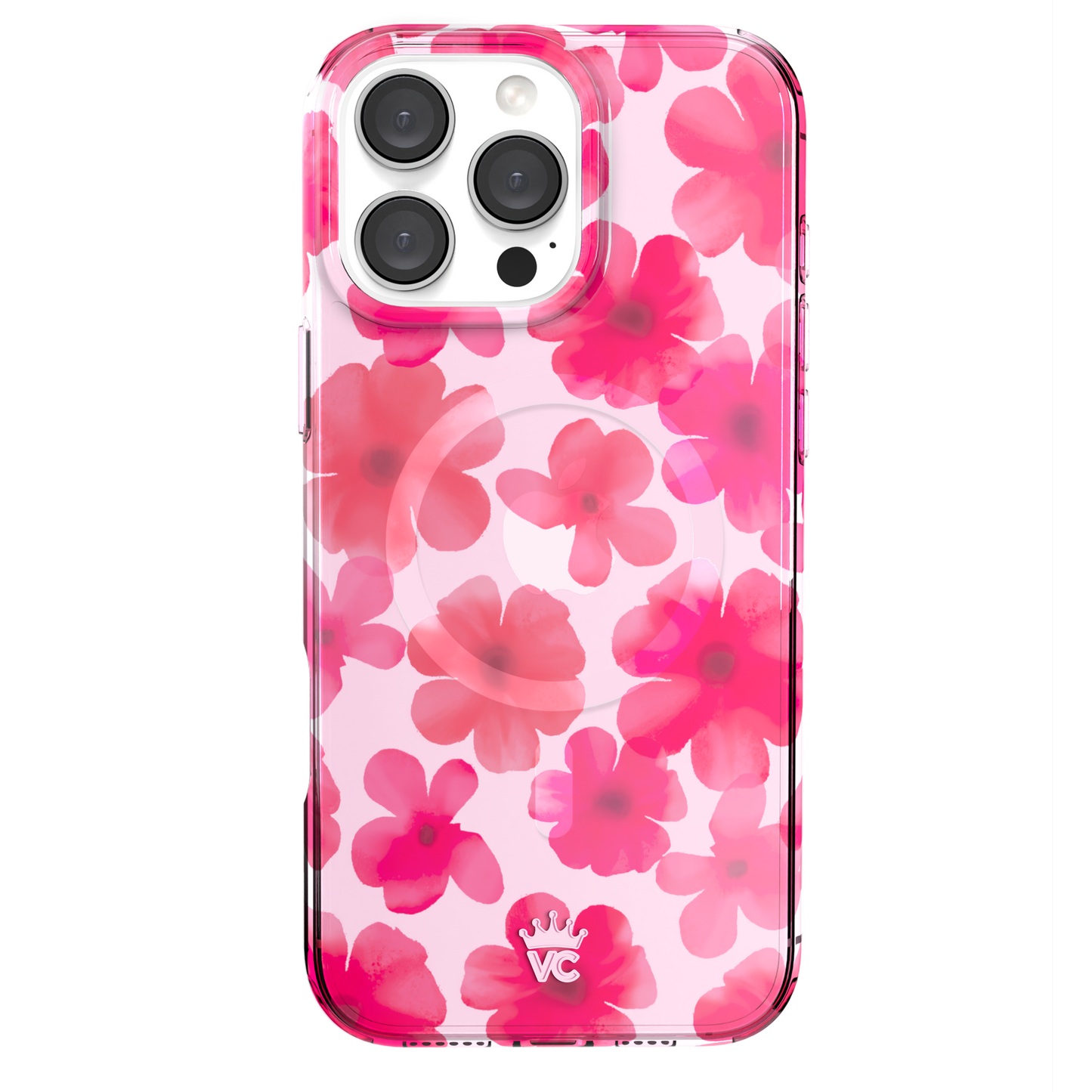 iPhone 16 Pro Max MagSafe Case- Cherry Blossom
