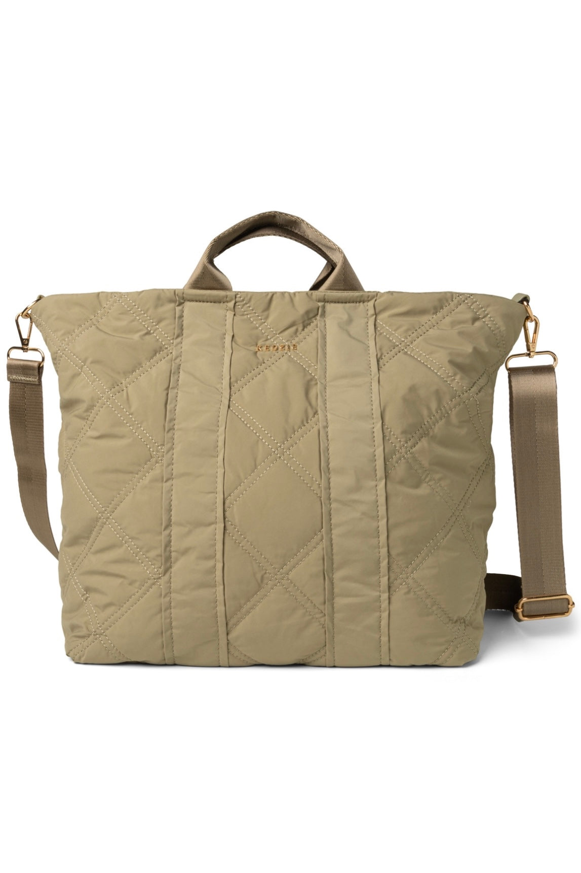 Kedzie Cloud 9 Quilted Tote Bag (Choose from 5 colors)